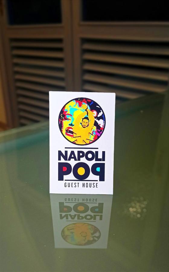 Napoli Pop Toledo Apartment Exterior foto